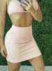 biquini cortininha donna chica rosa claro