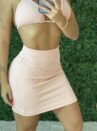 biquini cortininha donna chica rosa claro