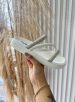 papete strass 3 tiras branco off moleca 5469.121