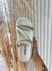 papete strass 3 tiras branco off moleca 5469.121