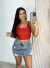 cropped gina vermelho