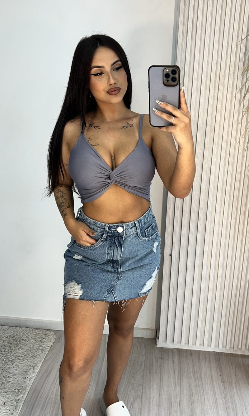 cropped nani cinza cropped nani cinza