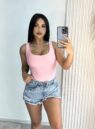 body carlinha rosa bb