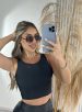 cropped gina preto