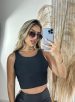 cropped gina preto