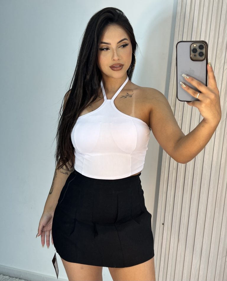 saia com short bengaline gabriela preto saia com short bengaline gabriela preto