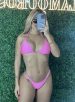 biquini laís canelado rosa