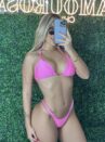 biquini laís canelado rosa