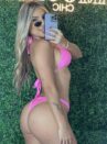biquini laís canelado rosa