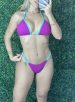 biquini raquel roxo/verde