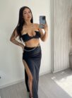 conjunto scarlett preto