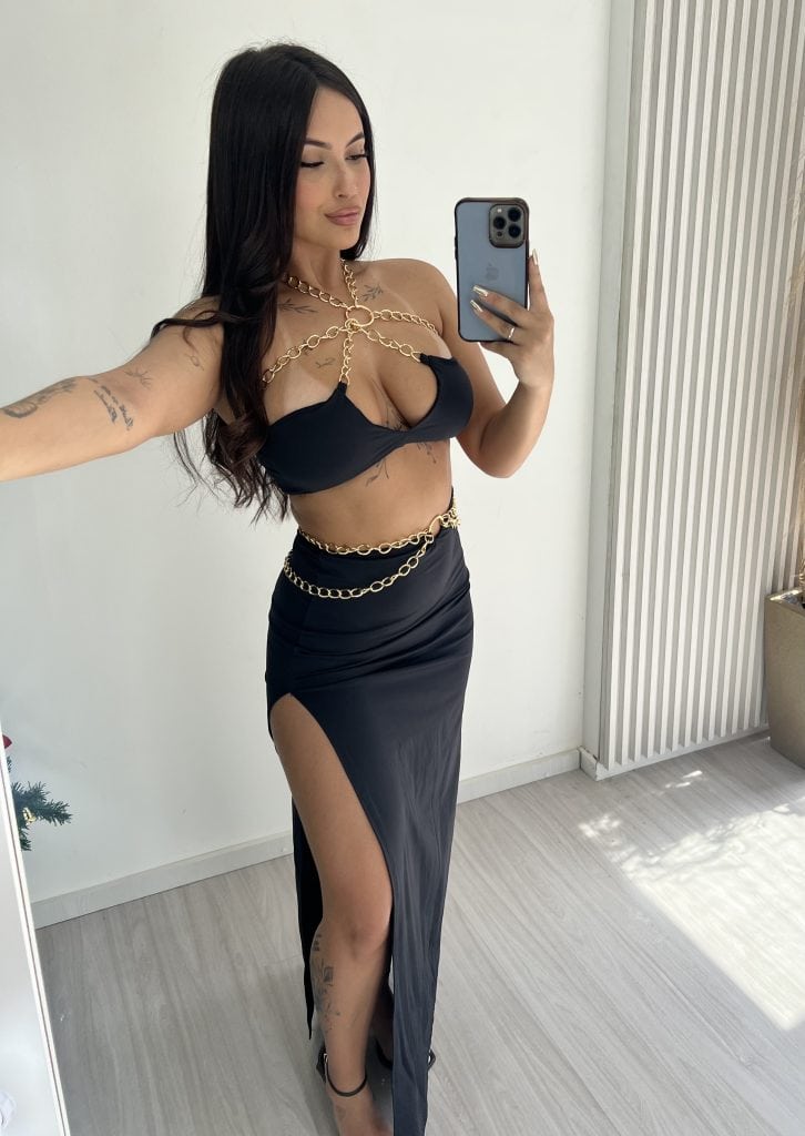 conjunto scarlett preto conjunto scarlett preto