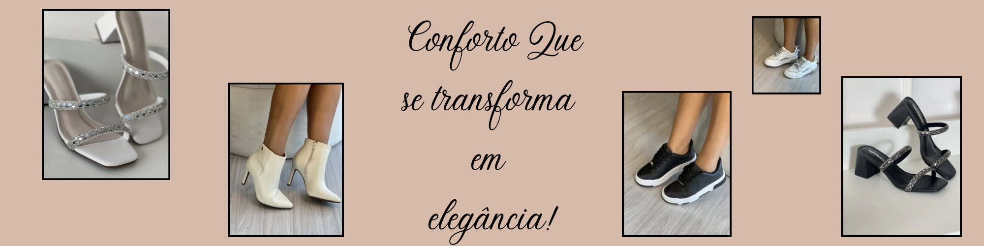 conforto que se transforma em elegância