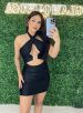vestido midi kimberly preto