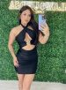 vestido midi kimberly preto