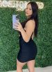 vestido midi kimberly preto