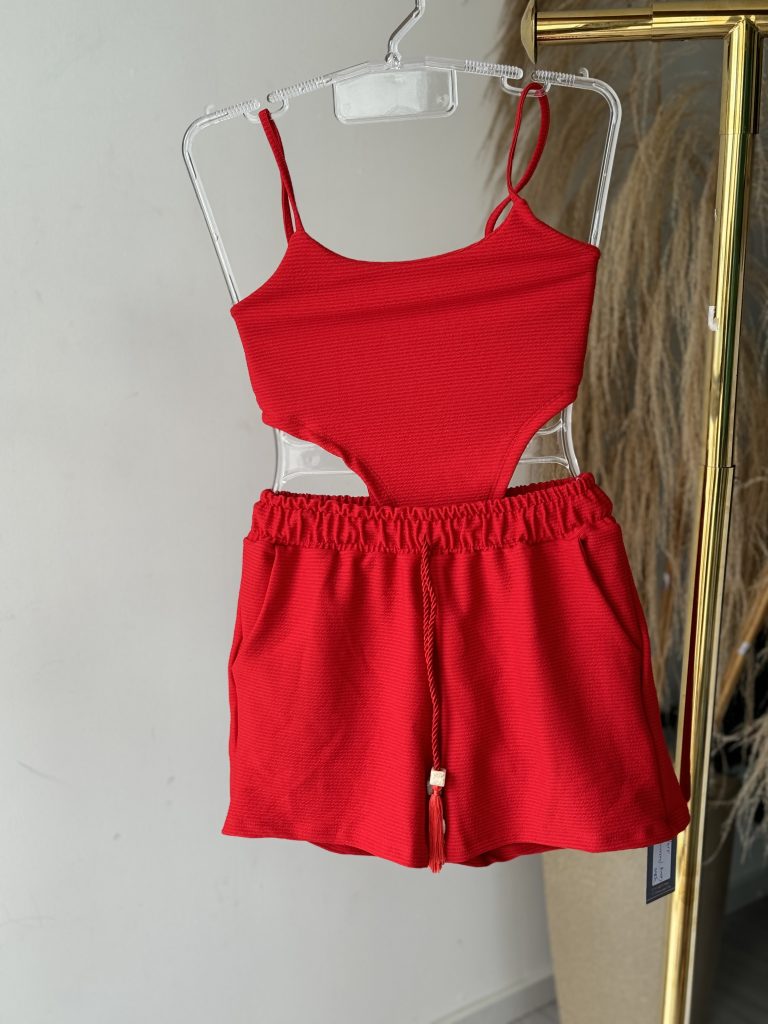 conjunto melani vermelho conjunto melani vermelho