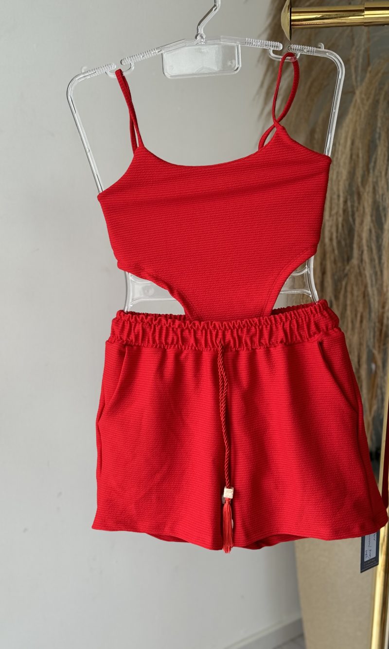 conjunto melani vermelho conjunto melani vermelho