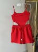 conjunto melani vermelho