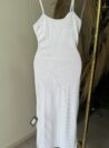 vestido midi kaliandra branco
