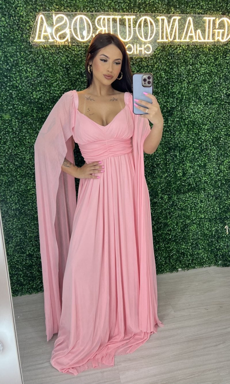 vestido longo keisha rosa bb