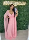 vestido longo keisha rosa bb