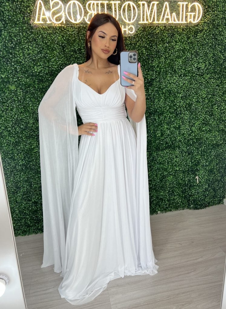 vestido longo keisha branco vestido longo keisha branco