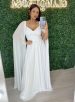 vestido longo keisha branco