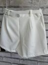 short saia alfaiataria off white