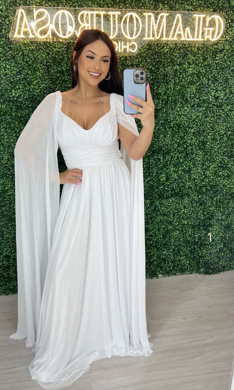 vestido longo keisha branco vestido longo keisha branco