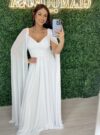 vestido longo keisha branco