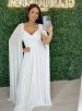vestido longo keisha branco