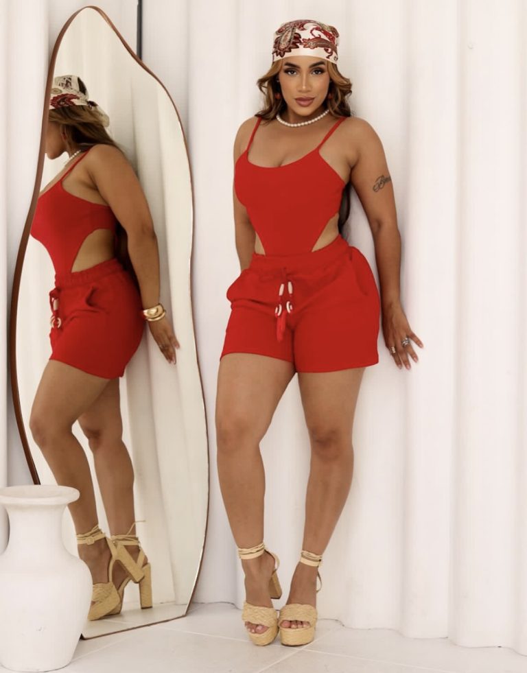 conjunto melani vermelho conjunto melani vermelho