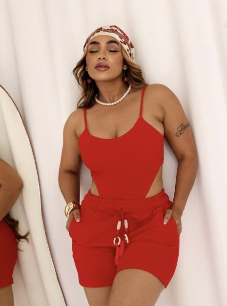 conjunto melani vermelho