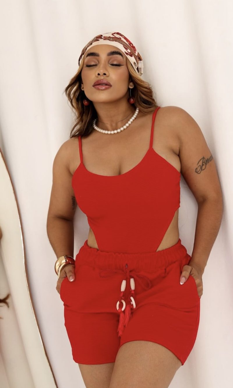 conjunto melani vermelho
