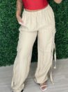 calça Ágata bege