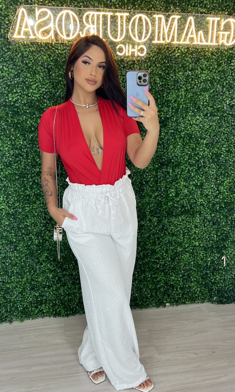 body brenda vermelho body brenda vermelho