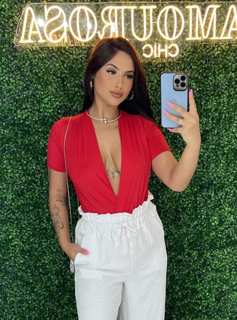 body brenda vermelho