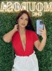 body brenda vermelho