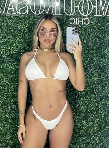 biquini raquel branco