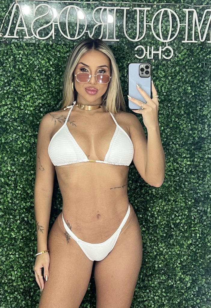 biquini raquel branco