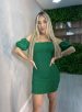 vestido paloma verde