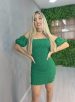vestido paloma verde