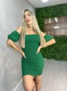 vestido paloma verde