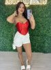 cropped liz vermelho