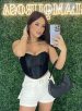 cropped liz preto