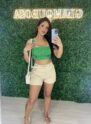 short alfaiataria com cinto lara bege