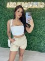 short alfaiataria com cinto lara bege