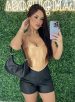 cropped liz dourado