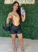 cropped liz dourado